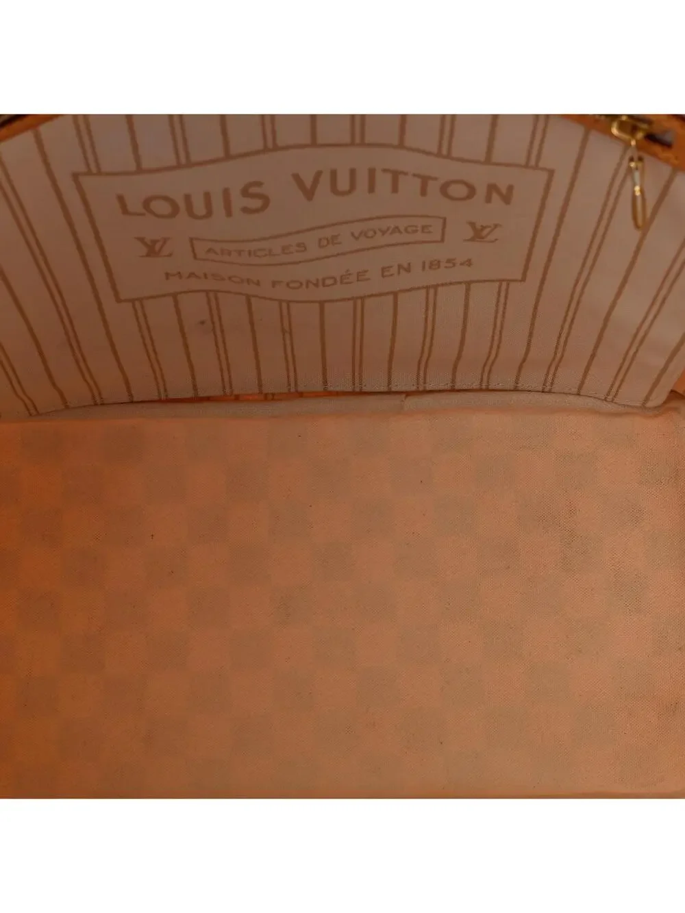 Louis Vuitton Damier Azur Neo Neverfull #267109L14B